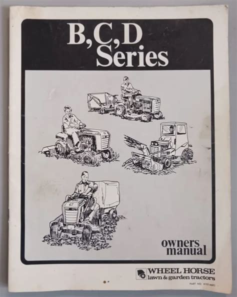 Wheel horse b c d service repair manual vintage tractors. - 1982 yamaha 650 maxim repair manuals.