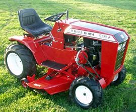 Wheel Horse C-165 tractor overview. C-165 Serial Numbers: Location: Model codes shown. 1980: 01-16K801 (gear) 1981