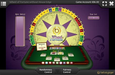 poker casino game wheel of fortune