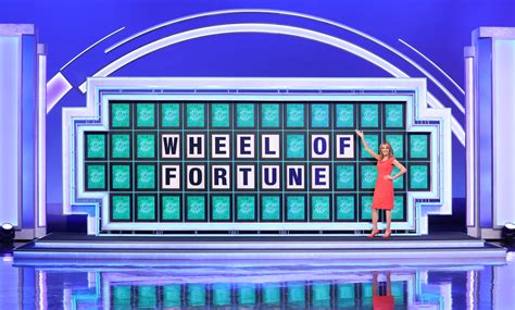 Wheel of Fortune Set Design and Studio