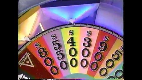 Feb 3, 2023 · Rachel: three T’s for $2,550, two H’s for $1,800 more, five E’s, BANKRUPT near $650 (lost $4,100) David: $650 R (close call), two A’s and two I’s, five N’s for $3,250, $700 G, solve…. He’s won $4,100 and will be SPENDING THE ENTIRE DAY ON THE SAND while at the Holiday Inn Resort in ARUBA worth $7,882. . 