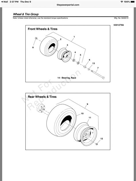 Wheel wobble Lawn Care Forum