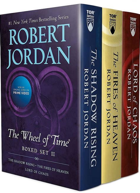 Full Download Wheel Of Time Premium Boxed Set Ii By Robert Jordan