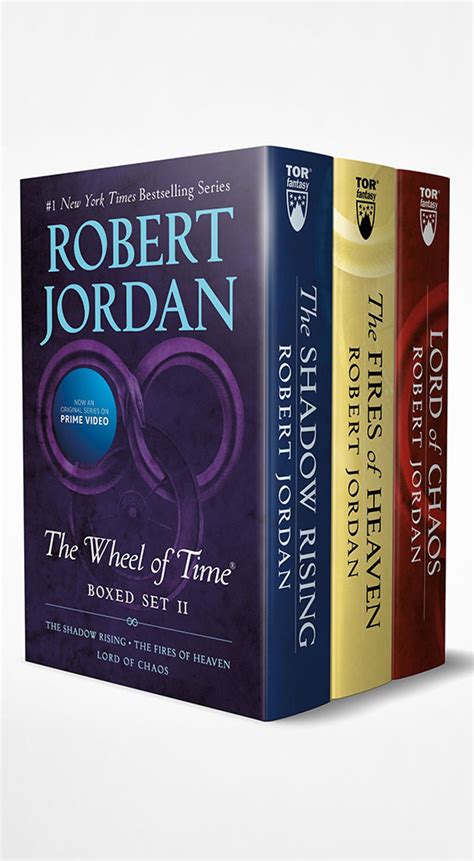 Full Download Wheel Of Time Premium Boxed Set Ii By Robert Jordan