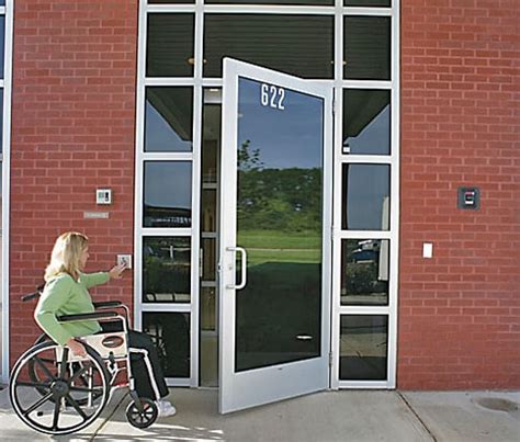 Wheelchair Accessible Front Entry Door