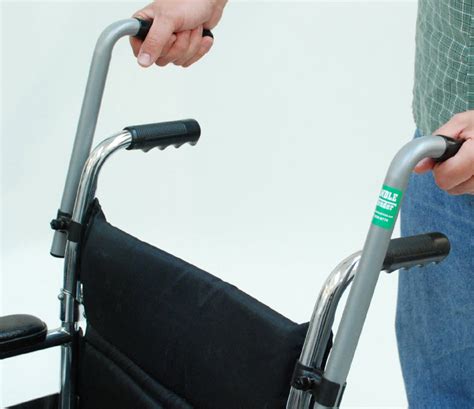 Wheelchair Push Handle Extensions - FREE Shipping