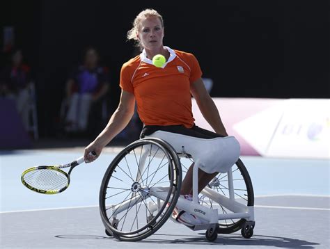 Wheelchair pioneers Esther Vergeer, Rick Draney to be inducted into Tennis Hall of Fame