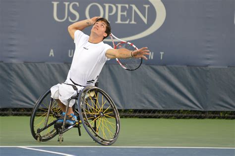 Dylan Alcott defeated Niels Vink in the final, 7–5, 6–2 to win the quad singles wheelchair tennis title at the 2021 US Open. With the win, Alcott completed the Golden Slam, becoming the first wheelchair tennis player to do so (alongside Diede de Groot in the women's singles event). Sam Schröder was the defending champion, [1] but was .... 