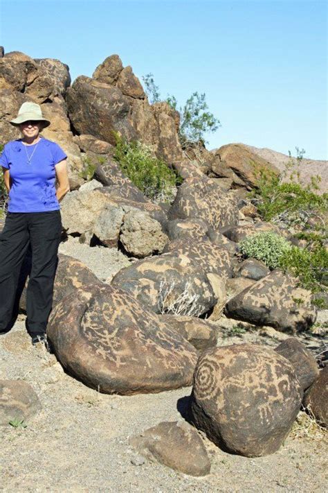 Wheelchair-Accessible Petroglyphs in Southern Arizona