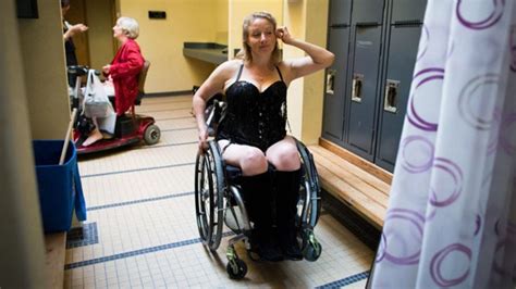 Blonde milf cherie deville tied gagged in a straitjacket and wheelchair smoke. . Wheelchairporn