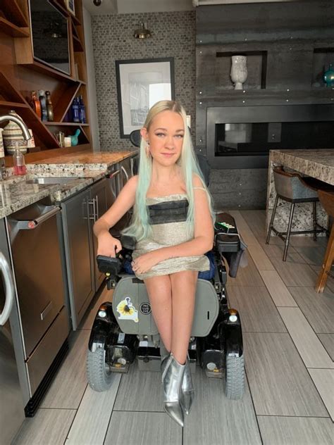 Wheelchairrapunzel. I am a disabled mom, creator, and blogger living in South Florida. I started sharing my life on social media about six years ago. I am incredibly passionate about disability acceptance, body ... 