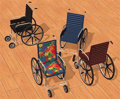 Wheelchairs? — The Sims Forums