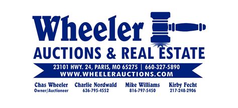 Wheeler auctions. Marshville, NC. Traditions Auction Co LLC NCFL 10417 Farm and Construction Equipment Friday March 15, 2024 at 9:00am Preview available Monday - Friday 8am - 5pm. Auction Location 8611 US 74 E, Marshville, NC... 