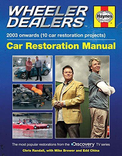 Wheeler dealers car restoration manual 2003 onwards 10 car restoration projects the most popular restorations. - Tecumseh enduro 16 hp motor handbuch.
