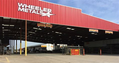 With locations in Oklahoma, Arkansas, and Missouri, trust Wheeler Metals to supply you with a variety of steel products and more.