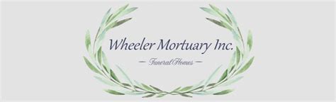 Wheeler mortuary. Things To Know About Wheeler mortuary. 