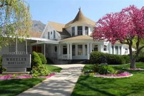 Wheeler mortuary obituaries springville utah.  Wheeler Mortuary, Springville.  on S...