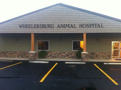 Wheelersburg animal hospital. From our family to yours, "Have a safe and happy holiday....and be cool----it's gonna be a hot one. " Remember, too, we're closed tomorrow in observance of the 4th of July. 