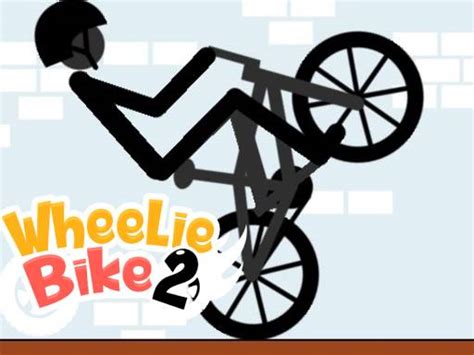 Attempting to ride his bicycle is a stick stunt rider. He is required to ride a bicycle while doing a wheelie trick. As much as you can, assist him in keeping his bicycle balanced so that he may do a wheelie trick. To challenge your friends and get a high score, navigate over daring platforms.. 