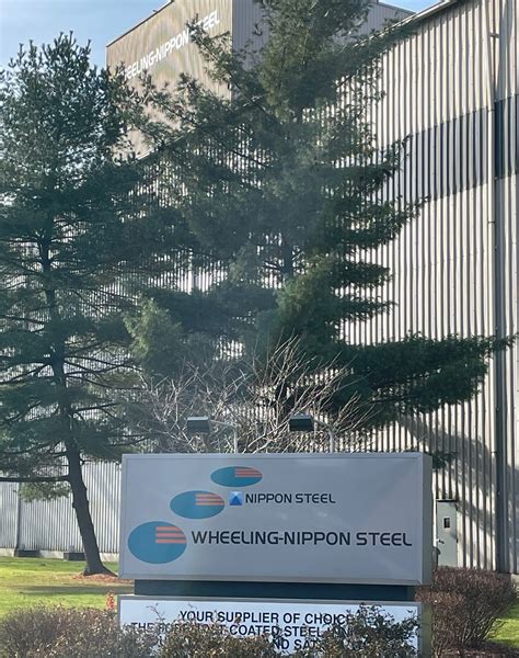 Wheeling nippon steel. WHEELING-NIPPON STEEL, INC. Company Brochure. Learn about our coated steel products! WHEELING-NIPPON STEEL, INC. PO Box 635 Follansbee, WV 26037. 
