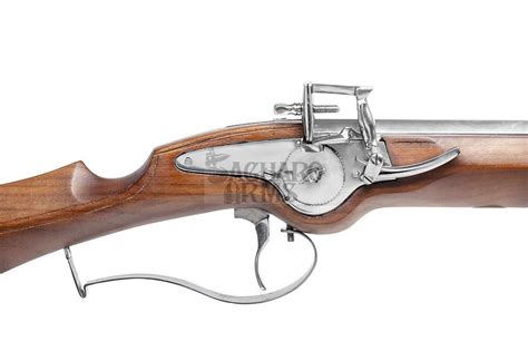Wheellock musket.  It was the next major development in firearms technology ...
