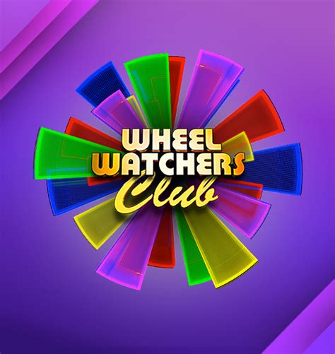 Log in to your Wheel Watchers Club account by 11/22 to be eligible to win what a contestant wins!.