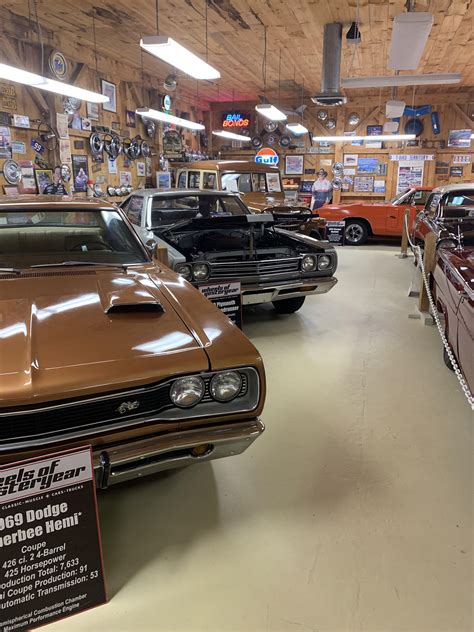 Wheels of Yesteryear Car Museum in Myrtle Beach, SC