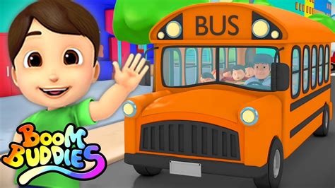 Wheels on The Bus Bus Song for Kids - Bus Compilation +More …