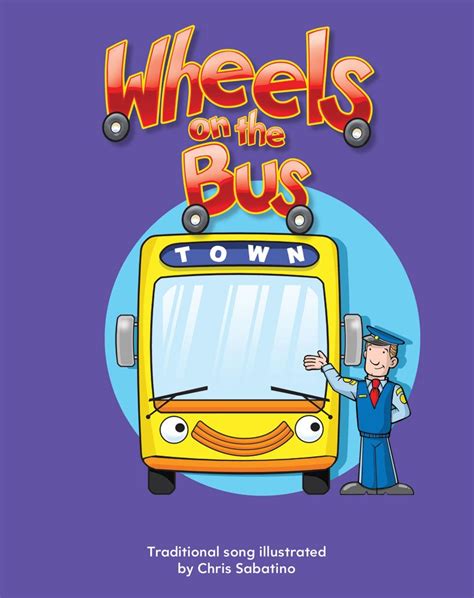 Download Wheels On The Bus Lap Book Transportation By Chris Sabatino