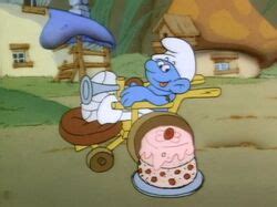 Wheelsmurfer Smurfs Fanon Wiki Fandom