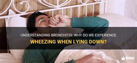 Wheezing in lungs when lying down