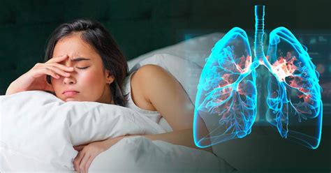 Wheezing when lying in bed