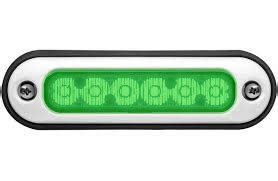 Whelen Green ION Surface Mount Series Super-LED