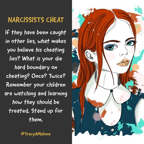 When A Narcissist Accuses You Of Cheating