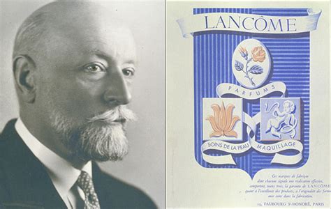 When Armand Petitjean founded Lancome