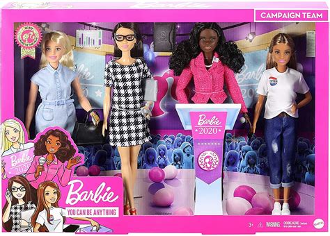 When Barbie gets political
