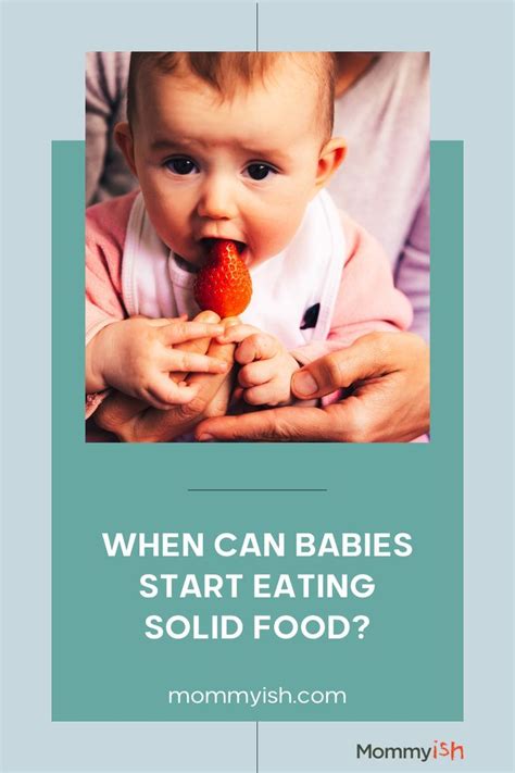 When Can Babies Start Eating Solid Foods? - GoodRx