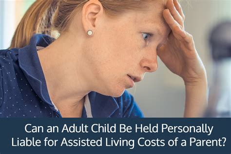 When Can an Adult Child Be Liable for a Parent