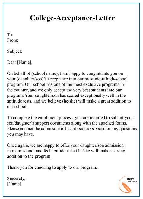 When College Acceptance Letters Are Sent Out and What to Do While You Wait
