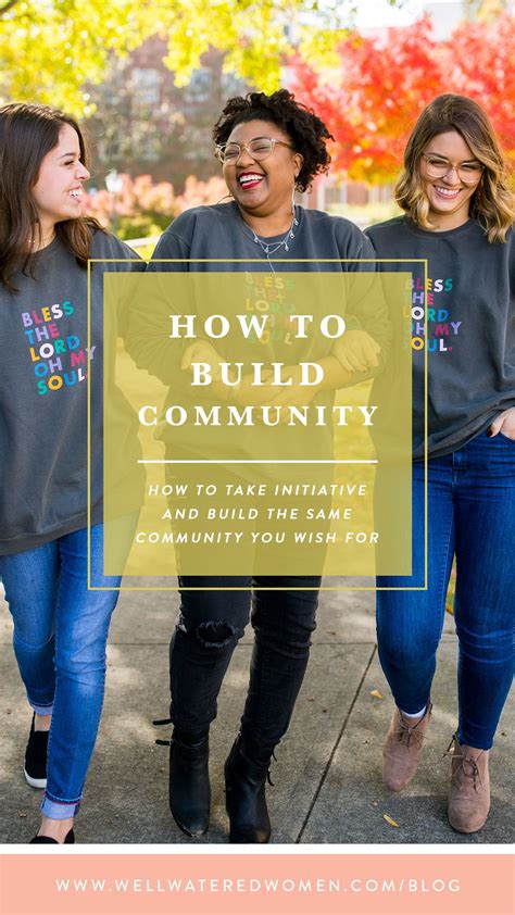 When Community is Hard to Find a Community Builder