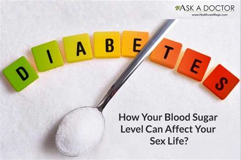 When Diabetes Affects Your Sex Life Diabetes Self-Management