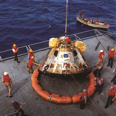 When Did Apollo 11 Return To Earth
