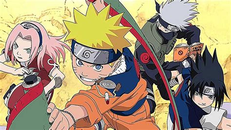 When Did Naruto Release