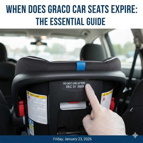 When Does Graco Car Seats Expire