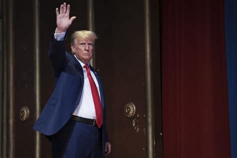 When Does Trump Appear In Court