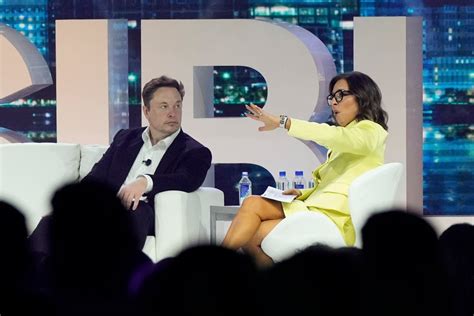 When Elon sparred with Christine: 3 takeaways from their on-stage interview