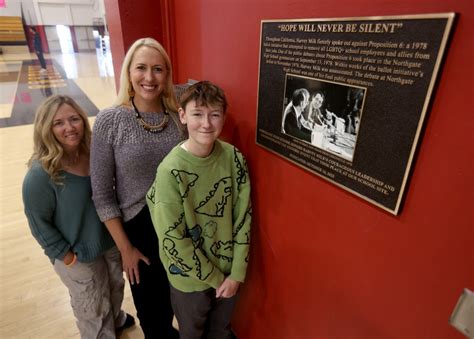When Harvey Milk fought the culture wars at this Walnut Creek high school
