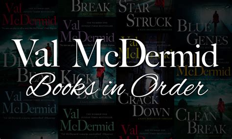 When I Was Ten Grips Like A Vice Val McDermid