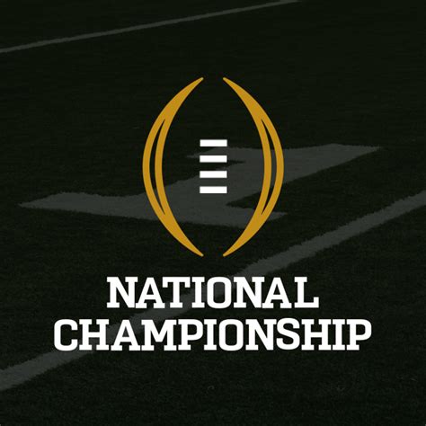 When Is The 2024 College Football National Championship? - MSN