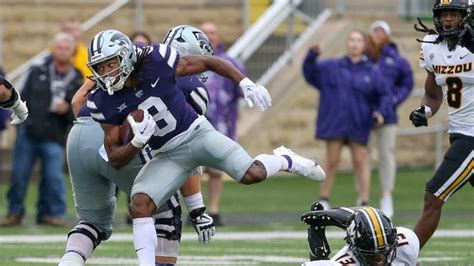 When Kansas State was one game from a national title